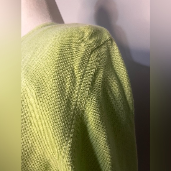 Lily Pulitzer Green Cardigan! - Picture 5 of 11